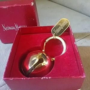 Neiman Marcus Jingle Bell Keychain